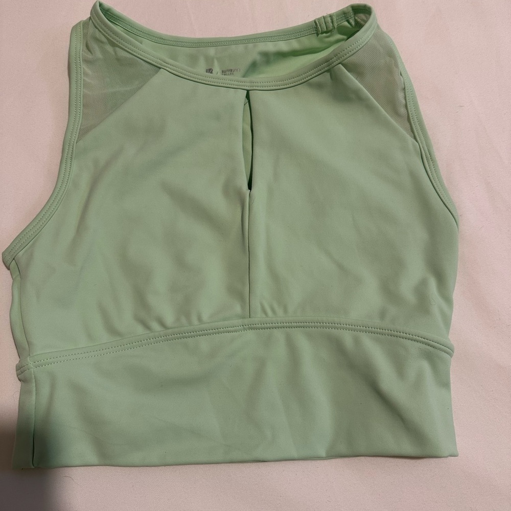 BuffBunny Mint Green Sports Bra